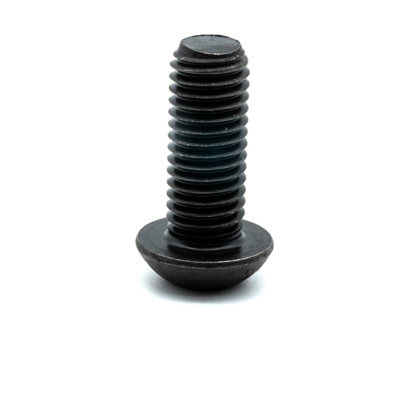 Hippo Hardware M8 (8mm X 10mm) Button Head Screws Black