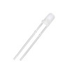 Chanzon 100 pcs 3mm Yellow Diffused LED Diode Lights (Frosted