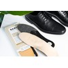 BAMA Premium Leather Footbed, Orthopaedic Insole, Anatomically Shaped, Genuine Leather,