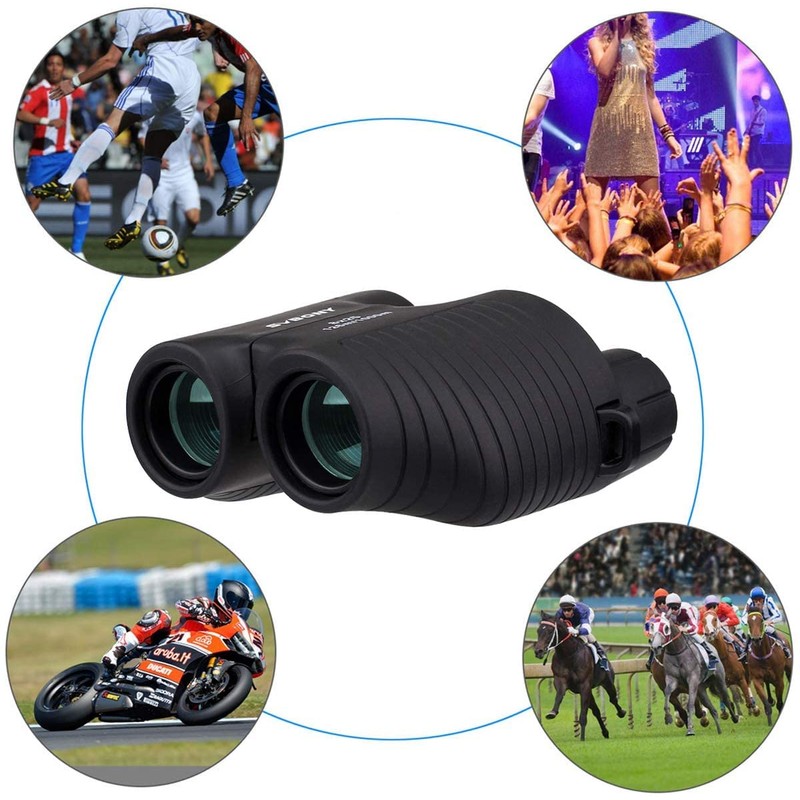 SVBONY SV10 8x25mm Binoculars for Kids Travel Compact Binoculars Auto