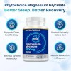 Phytochoice Magnesio Glicinato 2500 Mg 90 Cápsulas