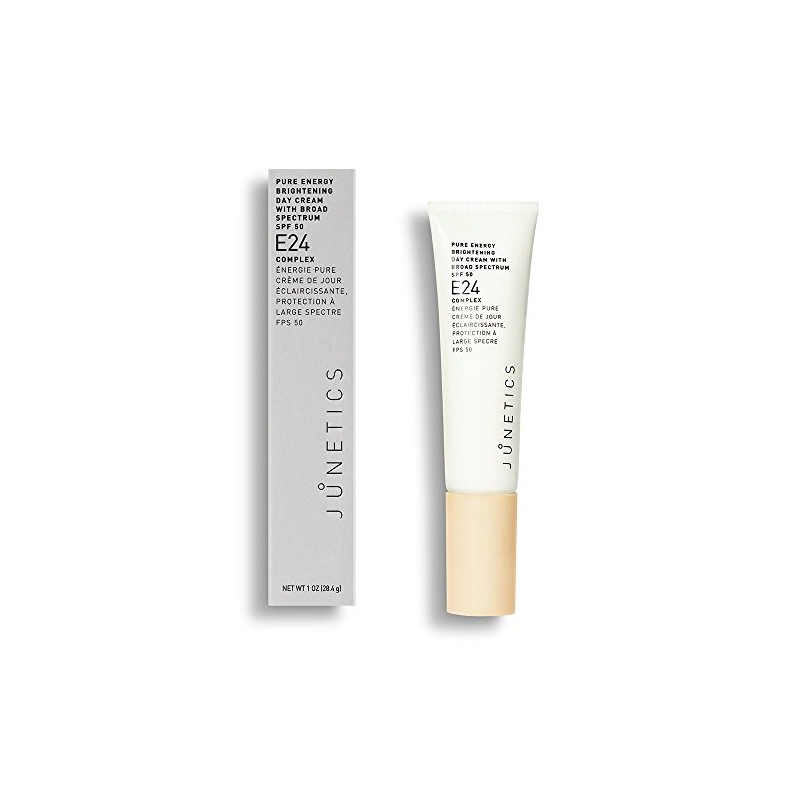 Pure Energy Crema de día iluminadora con amplio espectro SPF