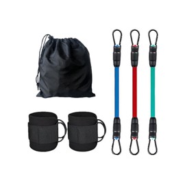 Dickly Ankle Resistance Bands with Cuffs Home Use Ankle Bands for