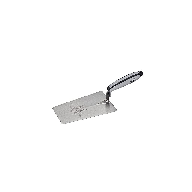 Ragni 7" Stainless Steel Plasterer's Bucket Trowel