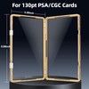 PSA Slab Case, CARDYOO Premium PSA Slab Protector, Metal Graded