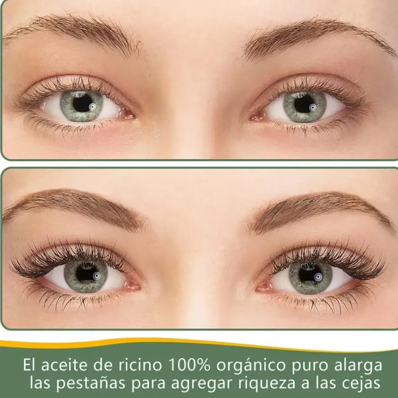 Aceite Ricino Puro Prensado Frío Para Cabello Y Piel