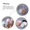 Healeved 45pcs Mini Fingertip Powder Puff for Loose Foundation Makeup