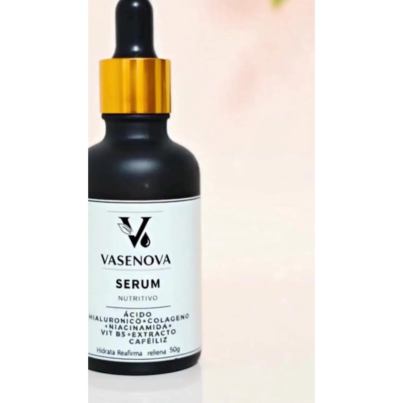 Serum Facial Aclarante Ácido Hialurónico Y Regaliz 50g