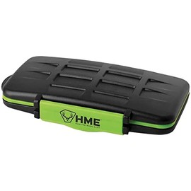HME Memory Card Storage Case, Black, One Size