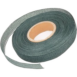 Pflanzenbinder, Baumband 3cmx50m Rolle, Baumanbinder Grün, Baumbinder Luftdurchlässig, Baumbefestigung, Pflanzenband Polyethylen Baumschnur für Gartenpflanzen Fixieren und Zusammenbinden