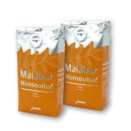 2x Jura Espresso Malabar Monsooned Coffee Beans 250 g