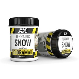 AK Interactive Terrain 250ml Snow