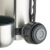 MasterClass Stainless Steel Vacuum Flask with Handle, 750 ml (1.25