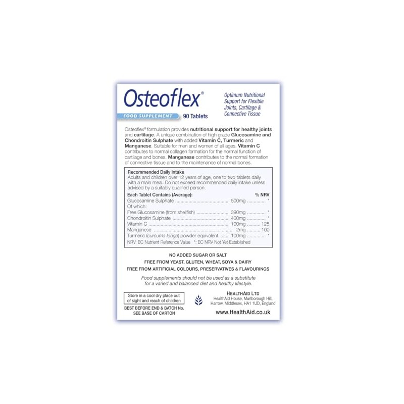 HealthAid Osteoflex 90 Tablets