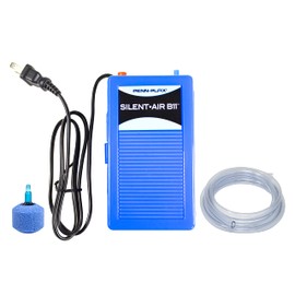 PENN-PLAX Silent-Air Aquarium Air Pump - Designed for Emergencies and Power Outages – Ideal for Fish Tanks up to 29 Gallons