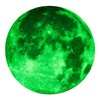 Glow in the Dark Moon Wall Sticker