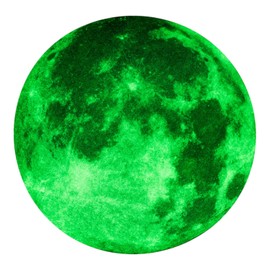 Glow in the Dark Moon Wall Sticker