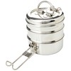 Utopia 3-Tier Tiffin Box - Stainless Steel Serving Box with