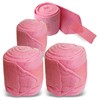 Fleece Bandages for Horse with- Horse Fleece Bandages in Set