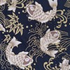 Qililandiy 5PCS Cotton Pattern Fabric Japanese Style Fabric for Crafts
