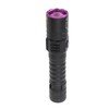 UV 395nm Flashlight USB Rechargeable Portable Handheld UV Flashlight Detection