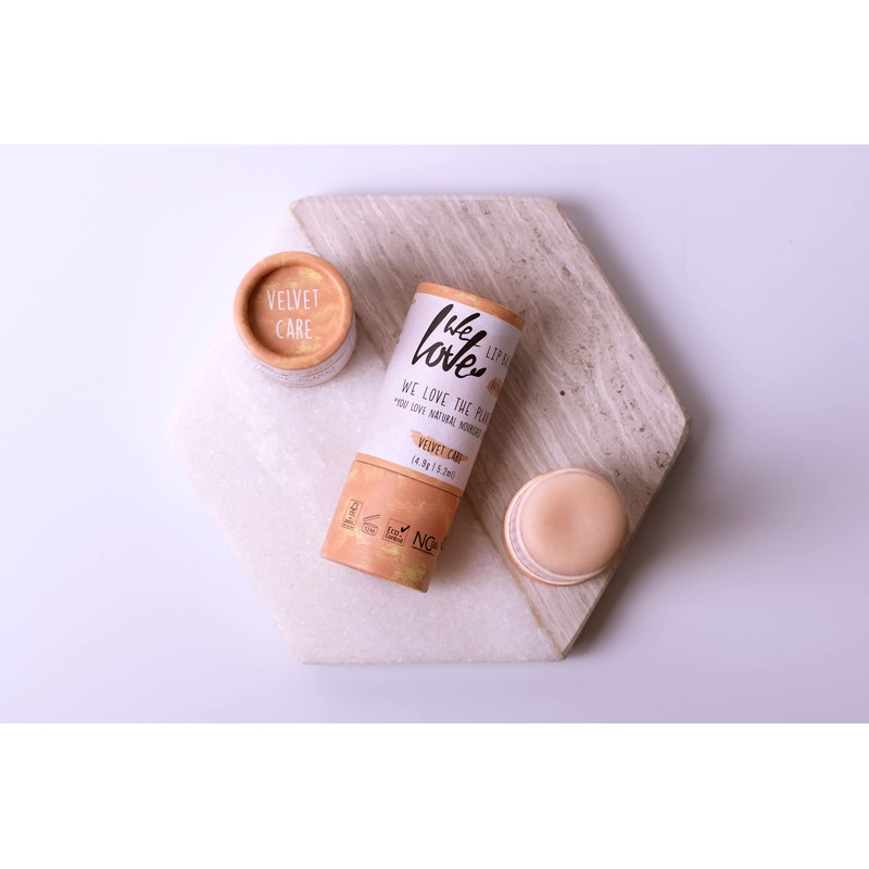 We Love The Planet - Lip balm stick velvet care