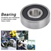 10Pcs Deep Groove Ball Bearing Rubber Seals Extra Light Series