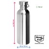 Robin Goods® Stainless Steel Drinking Bottle with Handle – High-Quality