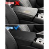 Eaglecover Center Console Cover for Nissan Maxima 2016-2023, Vinyl Leather