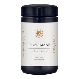 SuperFeast Lion's Mane Mushrooms, 100g