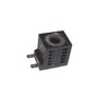 Deltrol 10225-98 10VDC, 16W Solenoid Coil with Dual Spades