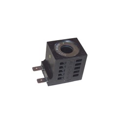 Deltrol 10225-98 10VDC, 16W Solenoid Coil with Dual Spades