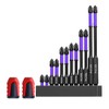 HiCOZZIE Improved High Hardness and Strong Magnetic Bit Set Kit