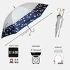 SUGITA,Elegant Japanese Umbrella – Large Canopy, Compact Design, 99.99% UV