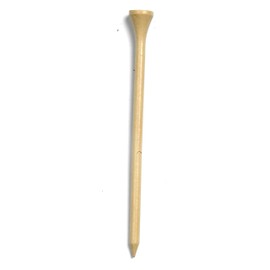 Golf Tees Etc 4" Wooden Tees - Pack of 500 (Natural)