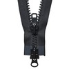 YKK Two Way Slider Zip, No. 580 Black, 61 cm