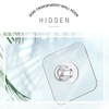 BICEUKI 2PCS Adhesive Stickers,Used for Shower Phone Holder,Wall Hanging Items,