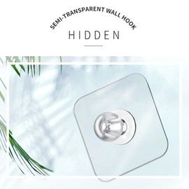 BICEUKI 2PCS Adhesive Stickers,Used for Shower Phone Holder,Wall Hanging Items, etc (2PCS Adhesive Stickers)