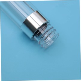 Ipetboom 12pcs Silver Lip Gloss Tubes Applicators for Travel Refillable Cosmetic Containers for Lip Balm and Makeup and Lightweight Design