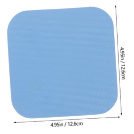 Ciieeo 4pcs Rubber Jar Opener Gripper Pads Non-Slip Kitchen Coaster for Easy Lid Opening for Seniors and Lightweight and Protects Surfaces from Scratches