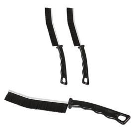 3 pcs Versatile Cleaning Brushes with Stiff bristles for Toilet Bowl, Dish soap Stains, Cream Cheese residues, and Tight Spaces Like Straw Cleaner Brush, pet Hair Removal, and Automotive Grills