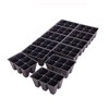 Handy Pantry Black Plastic Garden Tray Inserts – 5 Sheets,