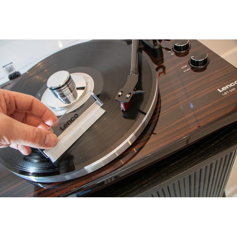 Lenco TTA-12IN1PRO Professional Turntable Care Kit | Record Anti-Static Brush