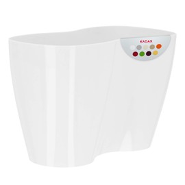 Kadax Indoor Flower Pot, Orchid Windowsill Planter, Plastic, Modern