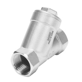 3/4 Inch Wye Strainer 100 Mesh Screen Filter Valve - 800 WOG SUS316 CF8M