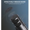 MAONO USB Dynamic Microphone, Podcast Recording Microphone with Gain Knob,