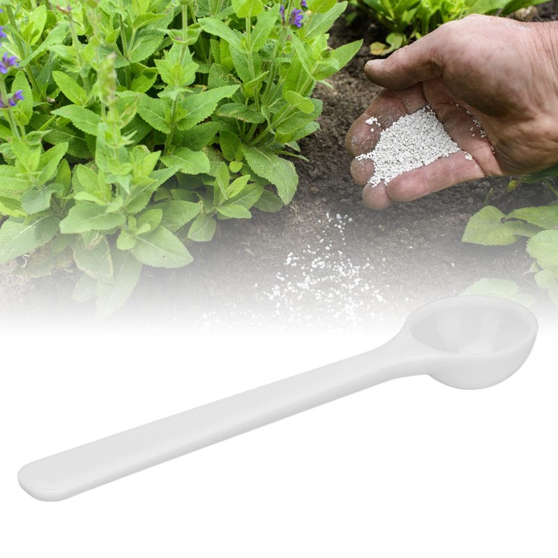 Asixxsix Plastic Measuring Spoon, Safe 100Pcs Ageing Resistant Reusable 2ml/1g