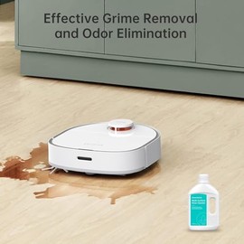 DREAME Floor Cleaning Solution Compatible with L10s Ultra/L20 Ultra/X50 Ultra/L10s Pro Ultra/X40 Ultra/L40 Ultra/X30 Ultra/L30 Ultra/D10 Plus/D10 Plus Gen 2/X40 Master/L10s Ultra Gen 2, (33.81 Fl Oz)