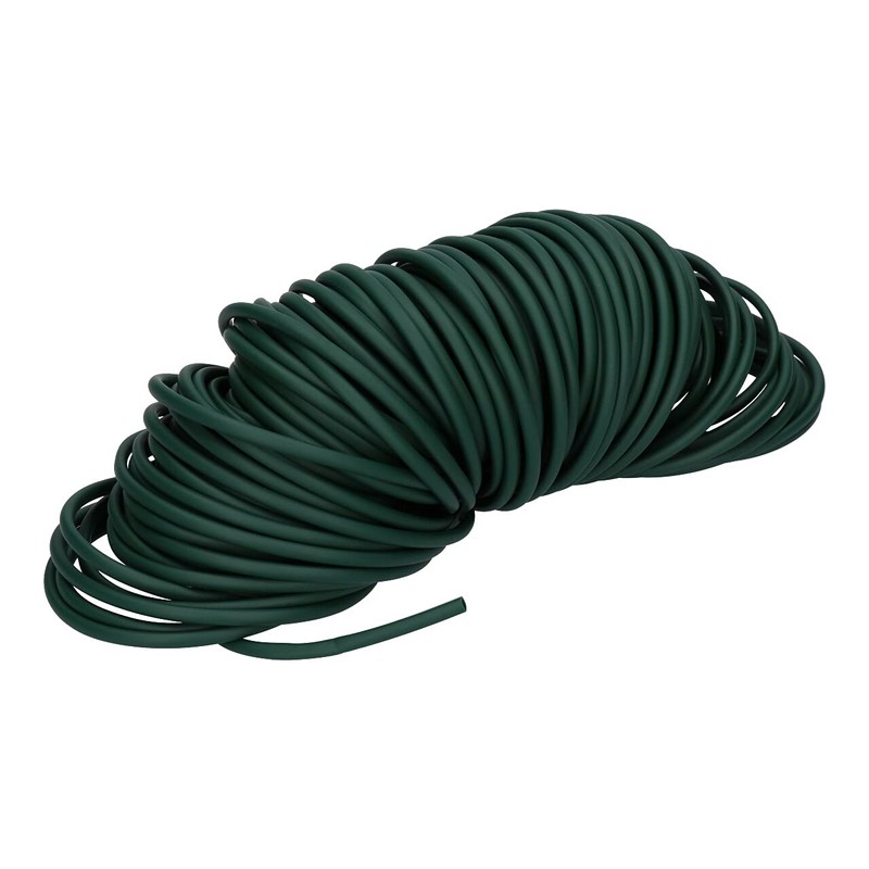 GARDENIX Bindeschlauch, Hohlschnur 3.9mm x 30m, Bindematerial zum Anbinden von