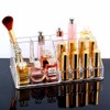 ONEPEARL(LABEL)  Makeup organizer stand Glass and Acrylic Makeup and Lipstick